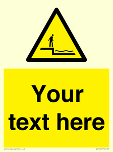 Custom Warning shallow water